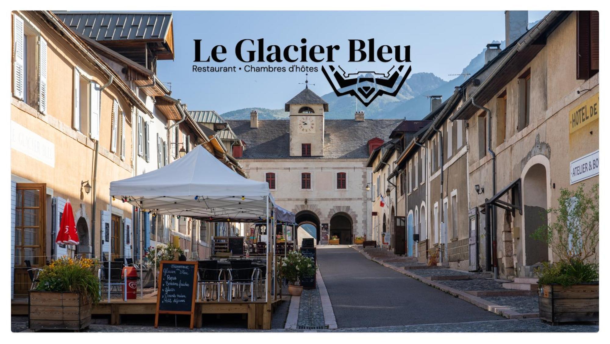 Auberge Le Glacier Bleu มงต์โดแฟง ภายนอก รูปภาพ